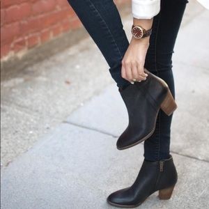 Madewell Leather Booties
